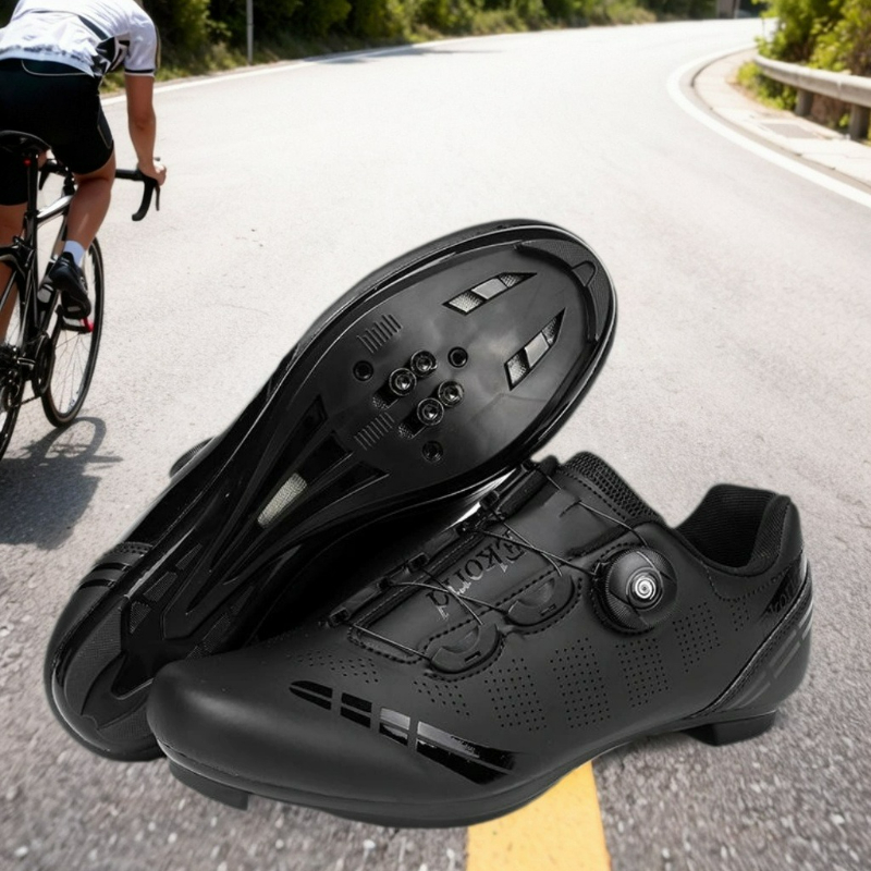 Xc Mountain Biking Shoes - Multi functional fitness cycling shoes with