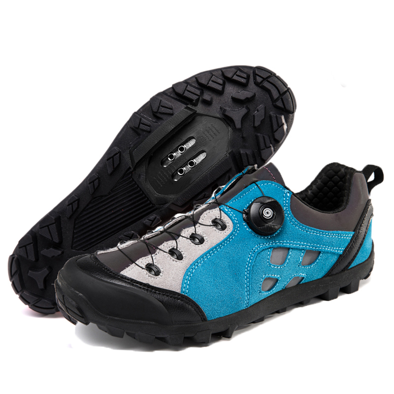 Xc Mountain Biking Shoes - TB199 XC Mens MTB Shoes Breathable