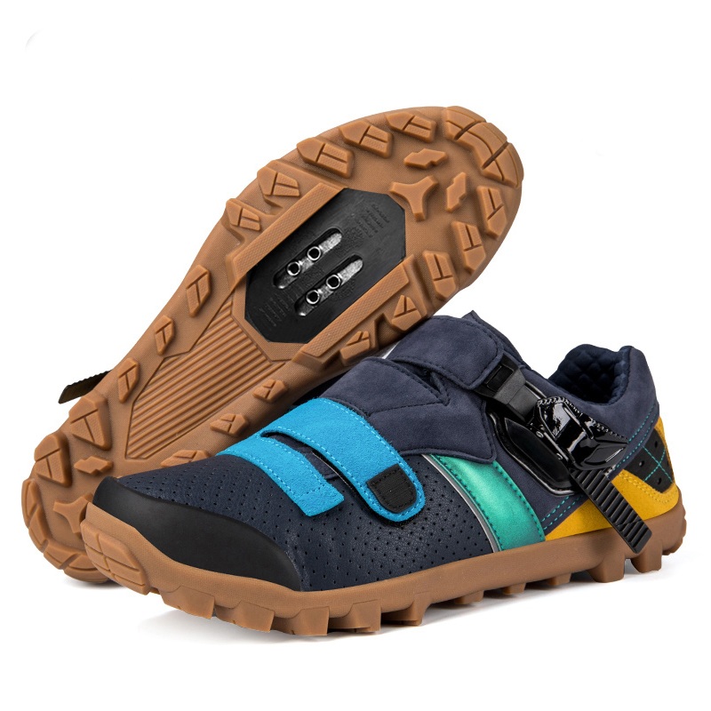 Xc Mountain Biking Shoes - TB169 XC/Trail Mens MTB Shoes Wearable