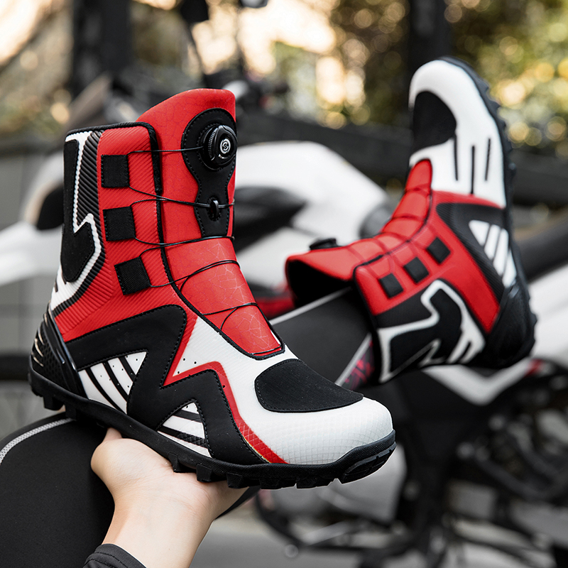 Xc Mountain Biking Shoes - JC- S000121 XC/Trail Mens High-top Cycling