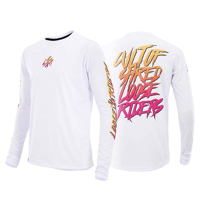 Mountain Biking Uniform - 2023 Loose Rider Mens Long Sleeve