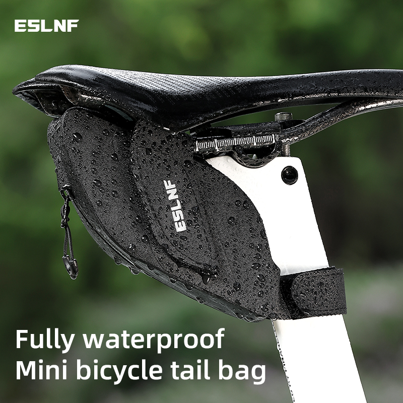 Mountain Biking Bag - Waterproof Bike Saddle Tail Bag Heavy