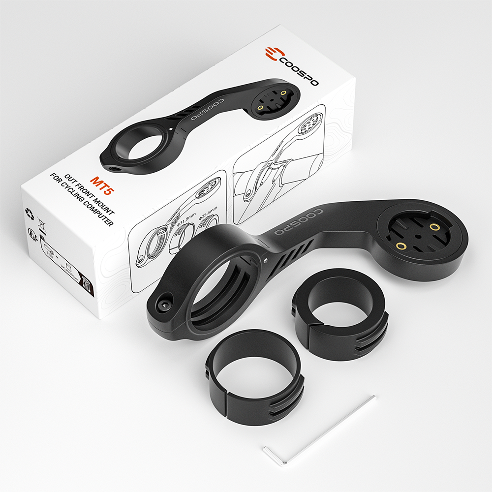Mountain Biking Accessories - COOSPO MT5 Bicycle Computer Mount Bracket
