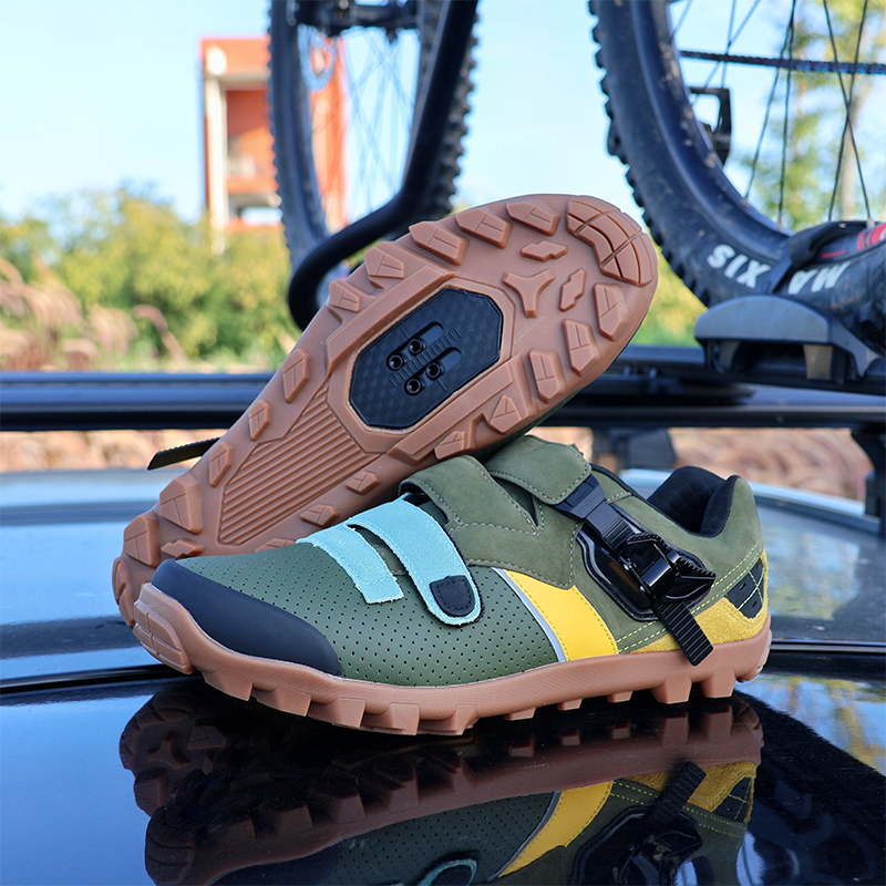 Xc Mountain Biking Shoes - MTB-169 MTB/XC/Trail Cycling Shoes (Tênis Masculino)