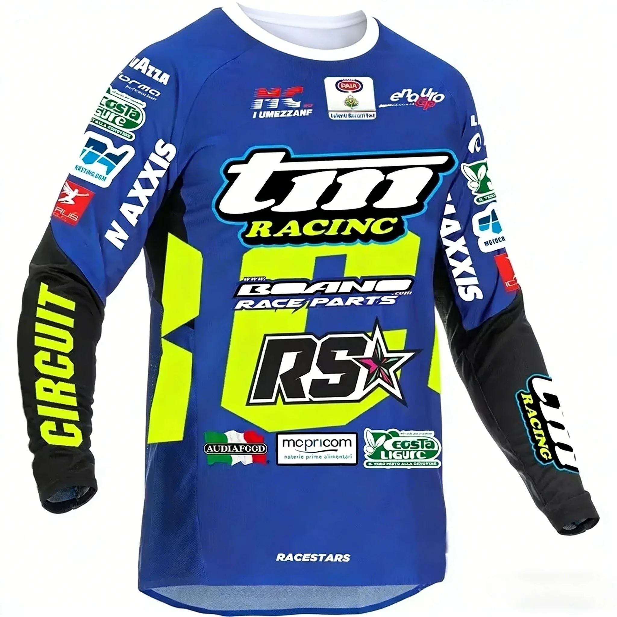 Mountain Biking Long Sleeve Shirt - 2026 Men's Sunscreen Off Road Motorcycle