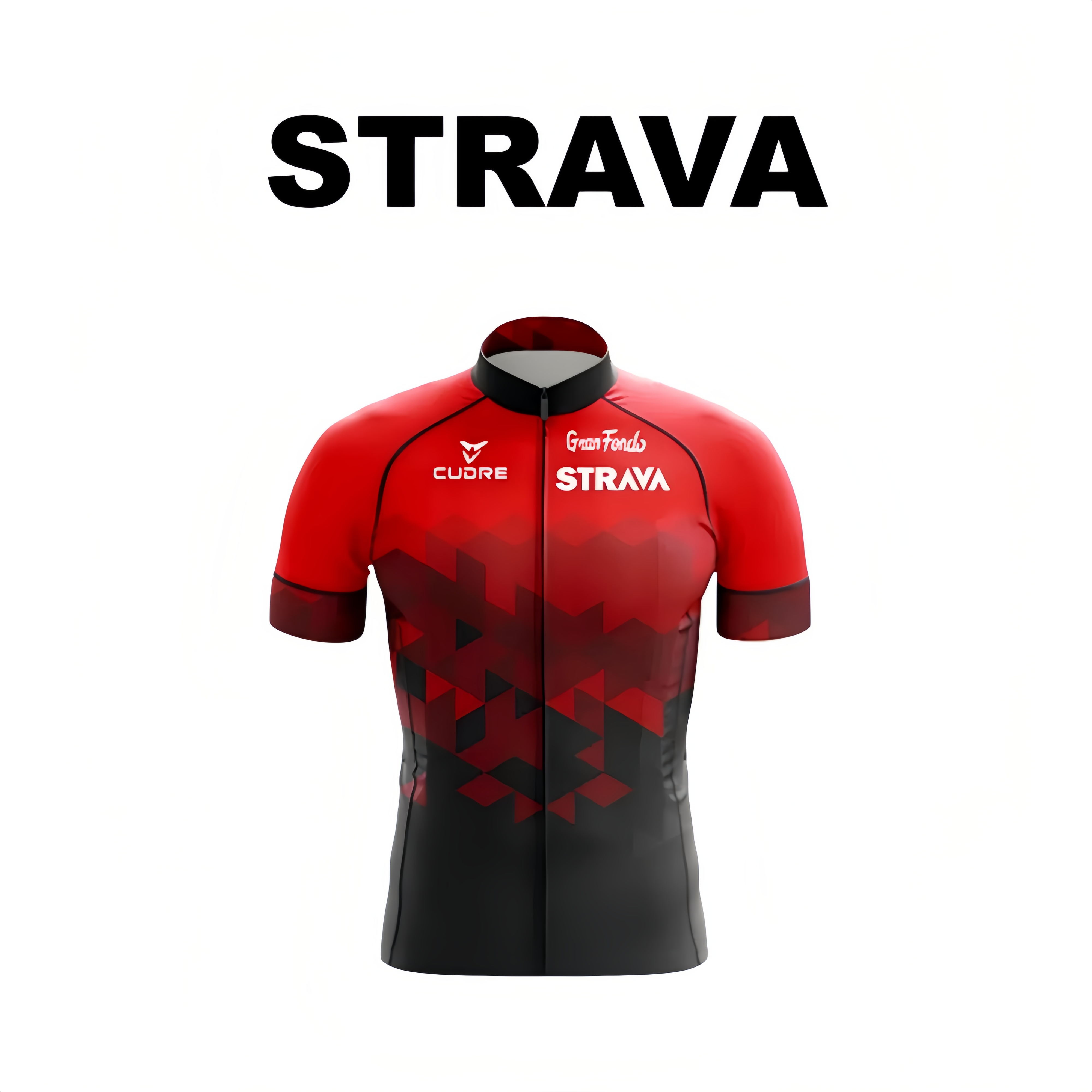 Mountain Biking Uniform - STRAVA Cycling Clothes For Men Cycling
