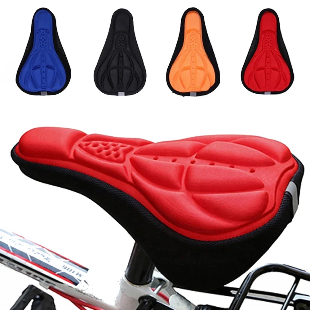 Mountain Biking Accessories - 3D Bike Seat Cover Mountain Bicycle