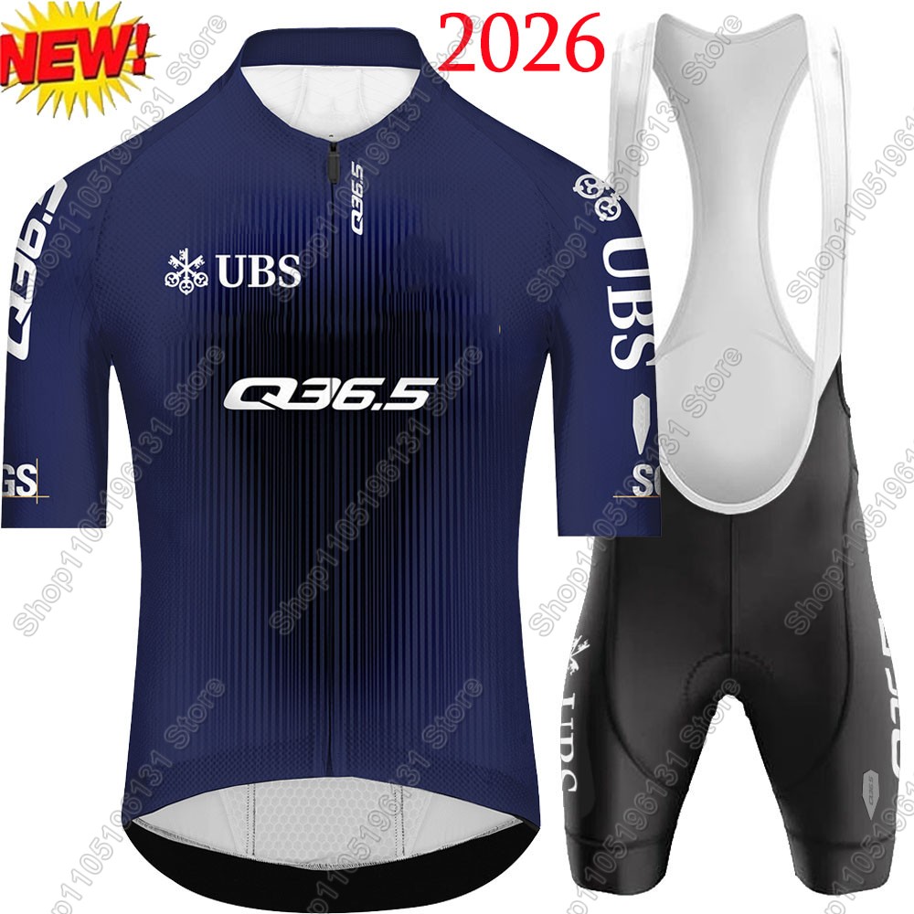 Mountain Biking Uniform - Q36.5 Team 2026 Cycling Jersey Set