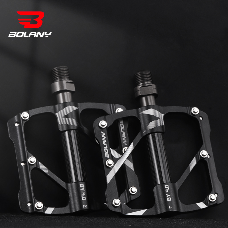 Pedal Platform Flat - BOLANY Bike Pedals MTB Road 3