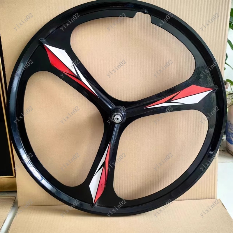 Mountain Biking Accessories - Magnesium Alloy Bicycle Wheel Set Disc