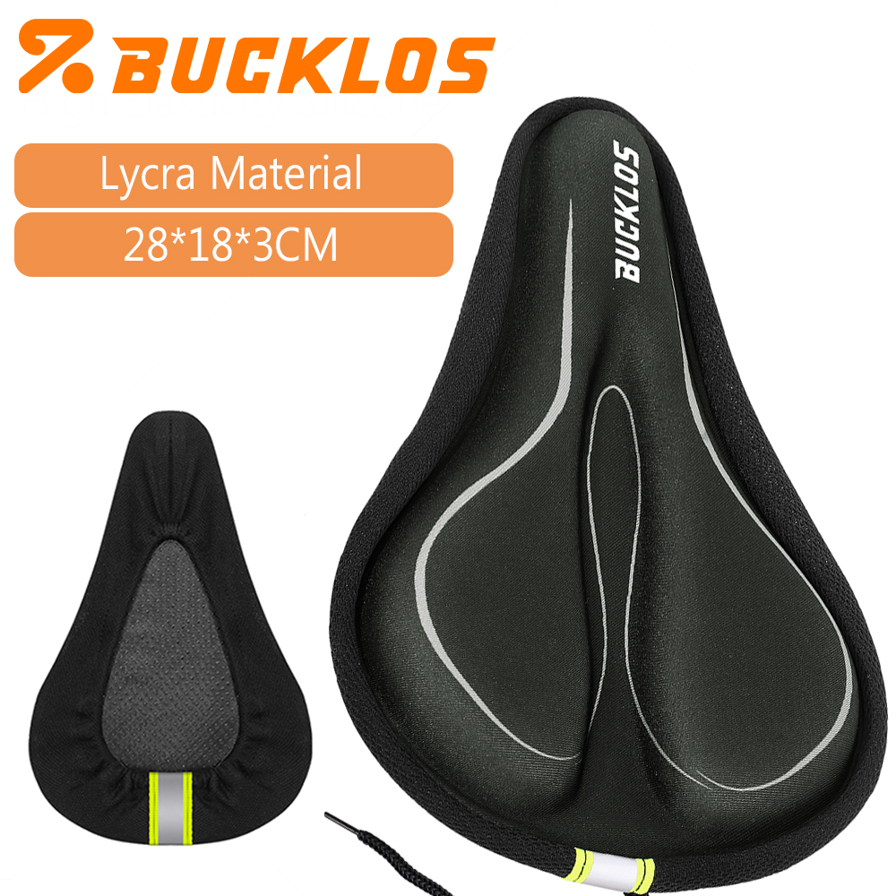 Mountain Biking Accessories - BUCKLOS bike saddle cover breathable bicycle