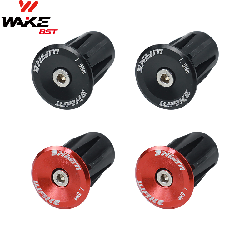 Mountain Biking Hat - WAKE 2 Pair Bike Handlebar End