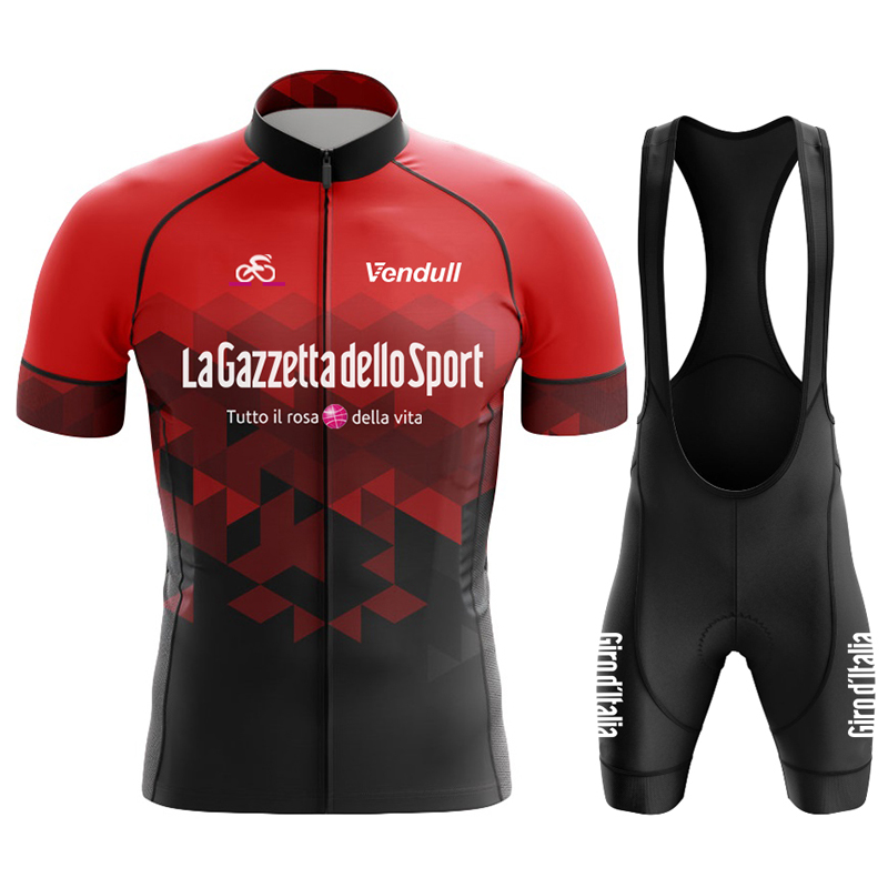Mountain Biking Uniform - Tour De Giro D'ITALIA Cycling Jersey