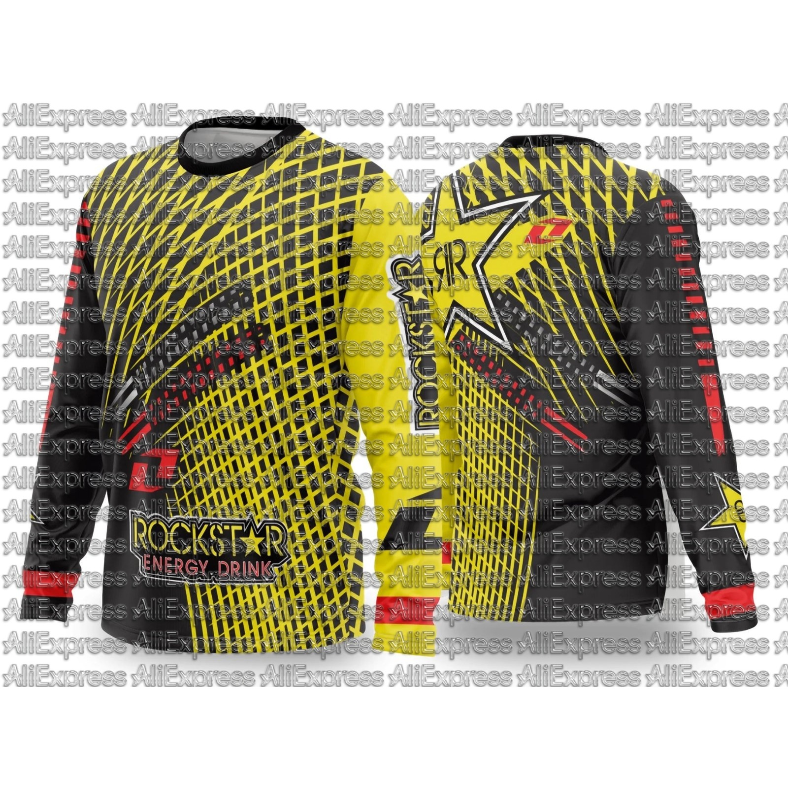 Mountain Biking Long Sleeve Shirt - New Men's High-performance Off-road Motorcycle Riding
