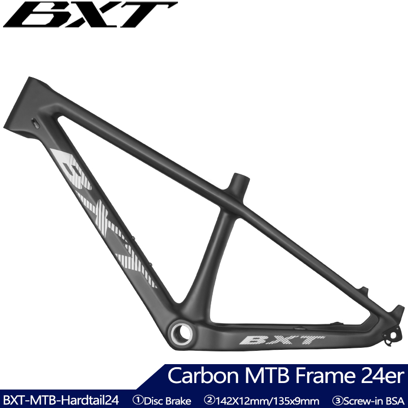Mountain Biking Experience - BXT 24er T1000 Carbon Fiber Mountain
