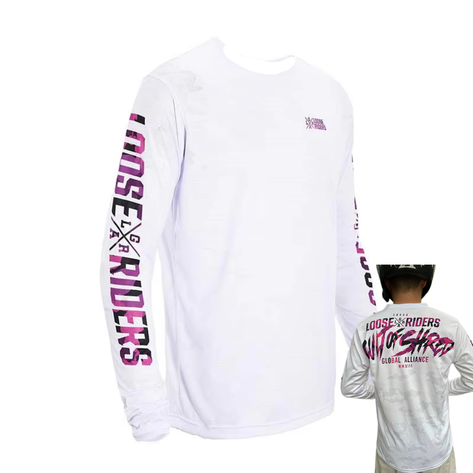 Mountain Biking Long Sleeve Shirt - 2026 Men's Loose Riders Long Sleeve