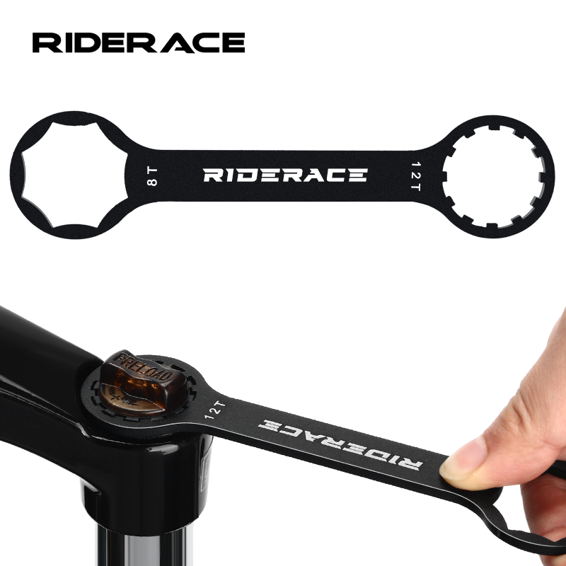 Mountain Biking Hat - RIDERACE Bicycle Front Fork Wrench Spanner