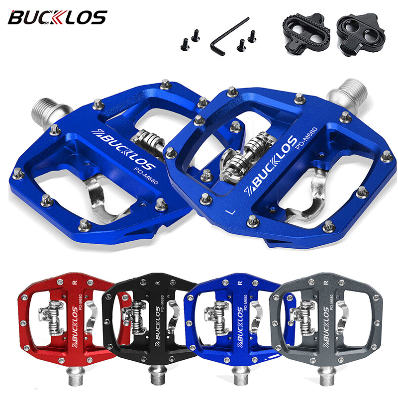 BUCKLOS Mtb Pedals for Bicycle - đánh giá và giá Pedal Platform Flat