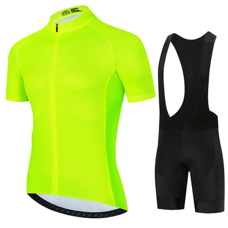 Fluorescent Green 2024 Solid c - đánh giá và giá Mountain Biking Uniform