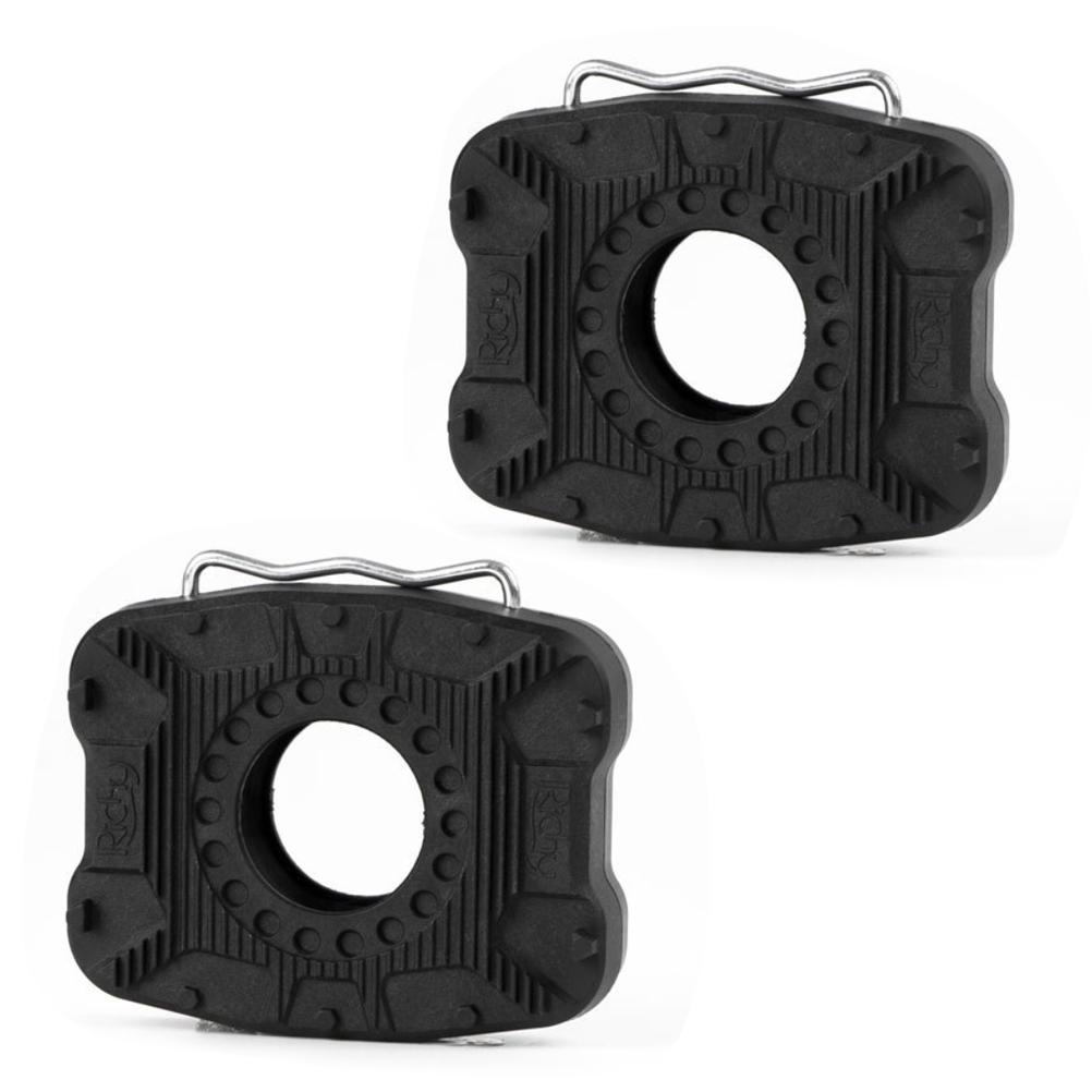 1 Pair Pedal Adapters Clipless - đánh giá và giá Pedal Platform Flat