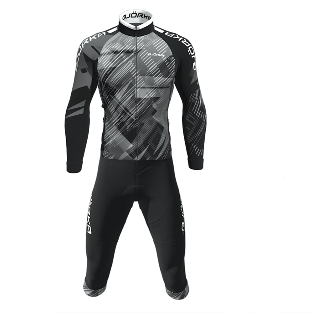 Spring/Autumn Bjorka Cycling L - đánh giá và giá Mountain Biking Uniform