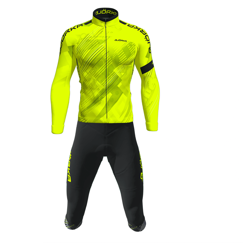 Spring/Autumn Bjorka Cycling L - đánh giá và giá Mountain Biking Uniform