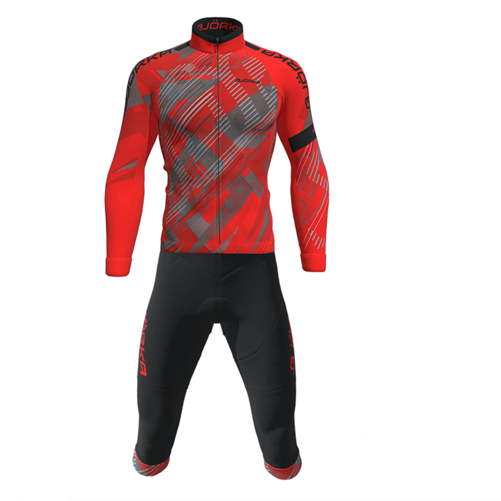 Spring/Autumn Bjorka Cycling L - đánh giá và giá Mountain Biking Uniform