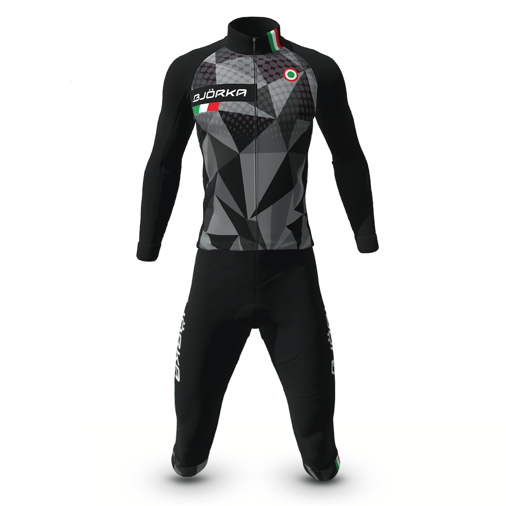 Spring/Autumn Bjorka Cycling L - đánh giá và giá Mountain Biking Uniform