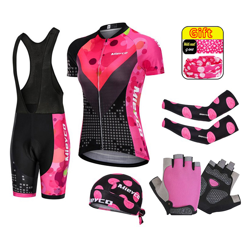 Mountain Bicycle Suit for Wome - đánh giá và giá Mountain Biking Uniform