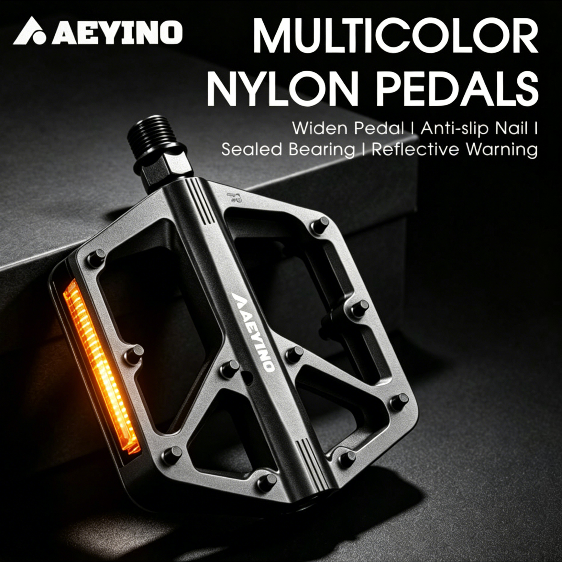 AEYINO Ultralight Bicycle Peda - đánh giá và giá Pedal Platform Flat