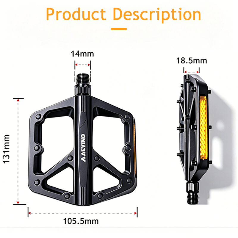 AEYINO Ultralight Bicycle Peda - đánh giá và giá Pedal Platform Flat