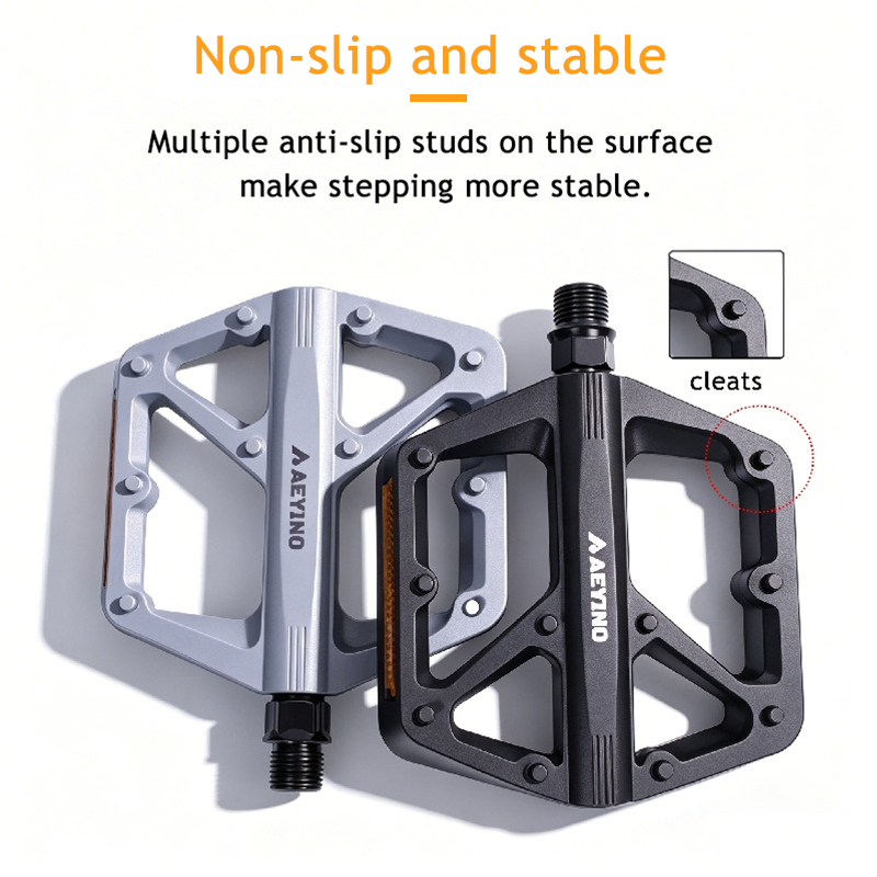 AEYINO Ultralight Bicycle Peda - đánh giá và giá Pedal Platform Flat
