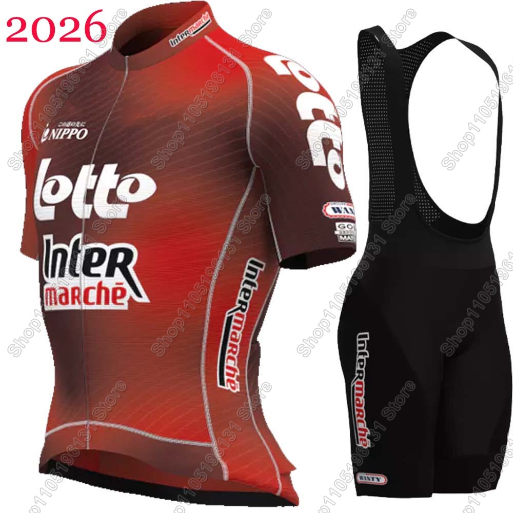 Lotto Intermarché 2026 Cycling - đánh giá và giá Mountain Biking Uniform