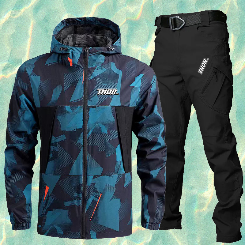 THORSOL Men Cycling Jersey Set - đánh giá và giá Mountain Biking Outfit