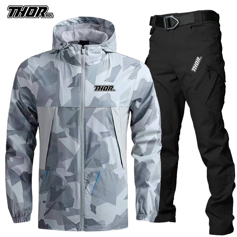 THORSOL Men Cycling Jersey Set - đánh giá và giá Mountain Biking Outfit