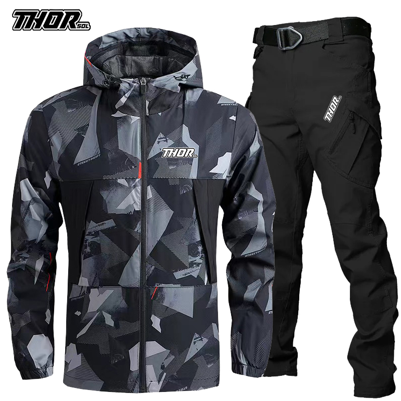 THORSOL Men Cycling Jersey Set - đánh giá và giá Mountain Biking Outfit