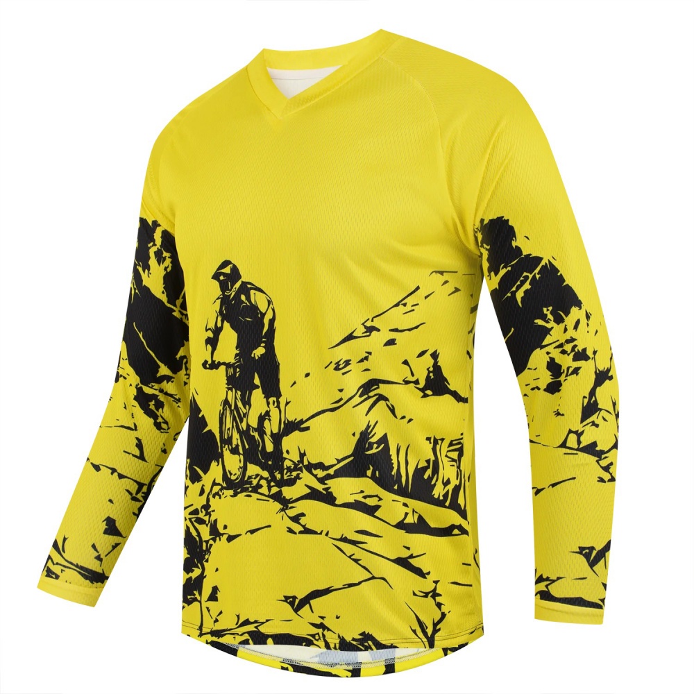 Men's Outdoor Mountain Bike Pr - đánh giá và giá Mountain Biking Long Sleeve Shirt