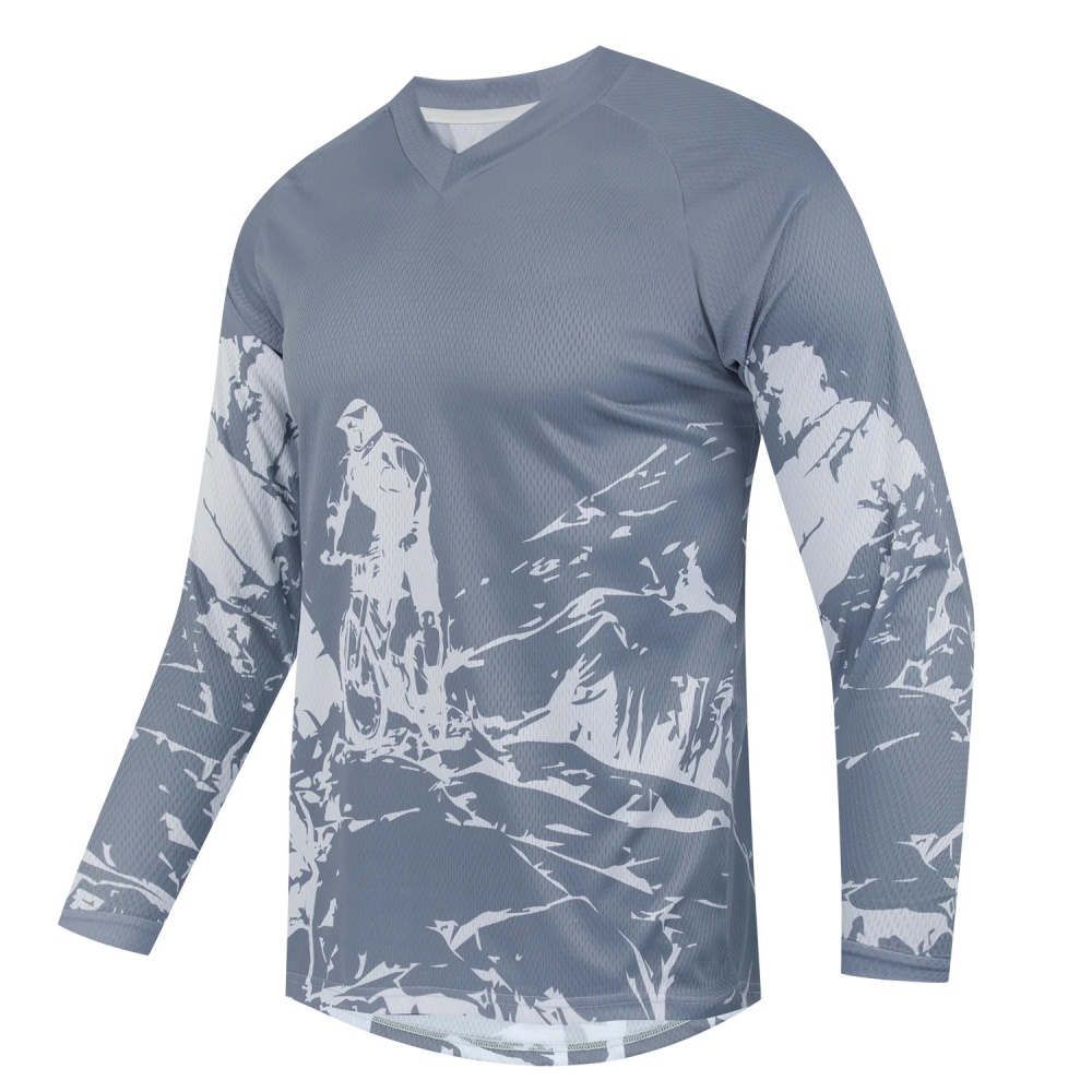 Men's Outdoor Mountain Bike Pr - đánh giá và giá Mountain Biking Long Sleeve Shirt