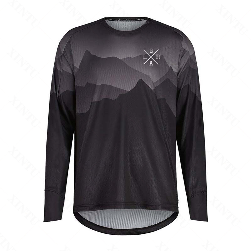 Men's motorcycle lrga jersey M - đánh giá và giá Mountain Biking Long Sleeve Shirt