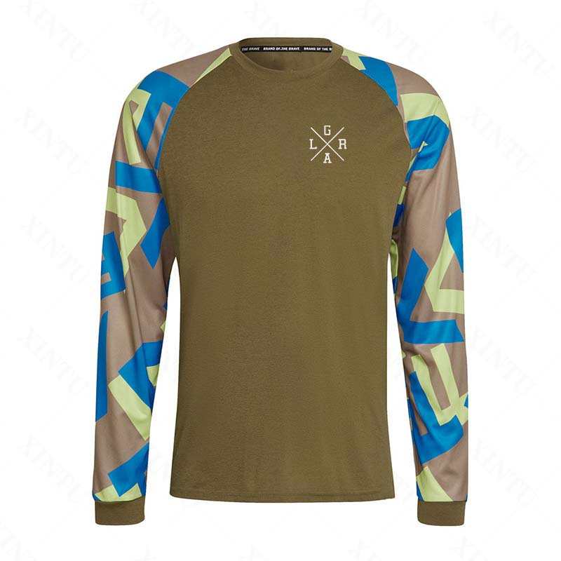 Men's motorcycle lrga jersey M - đánh giá và giá Mountain Biking Long Sleeve Shirt