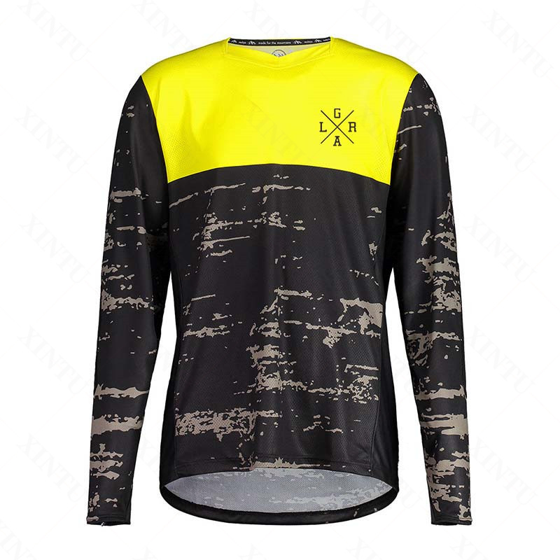 Men's motorcycle lrga jersey M - đánh giá và giá Mountain Biking Long Sleeve Shirt