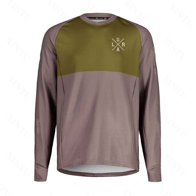 Men's motorcycle lrga jersey M - đánh giá và giá Mountain Biking Long Sleeve Shirt