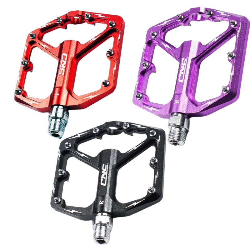 CNC Mtb Pedals, Bicycle Pedals - đánh giá và giá Pedal Platform Flat