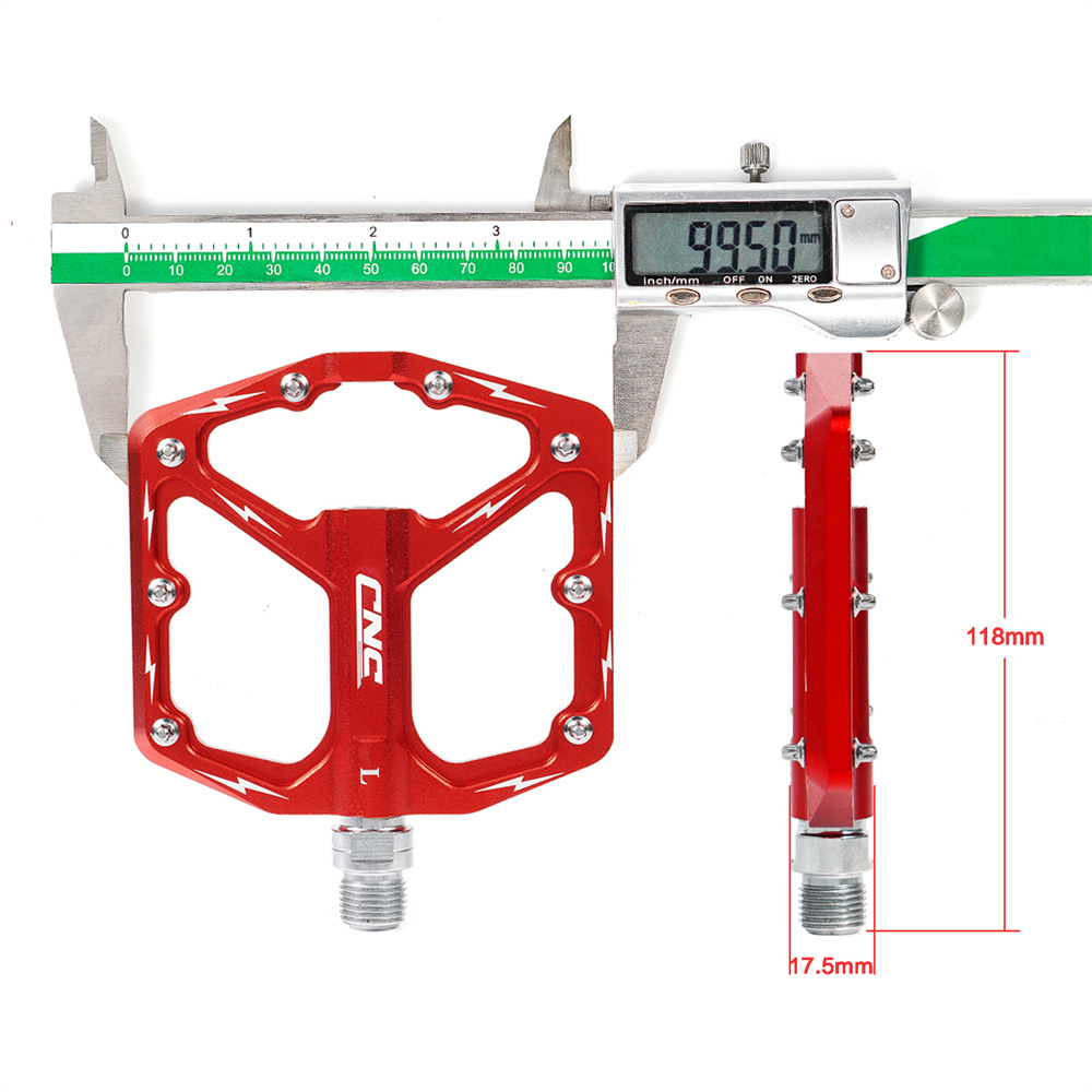 CNC Mtb Pedals, Bicycle Pedals - đánh giá và giá Pedal Platform Flat