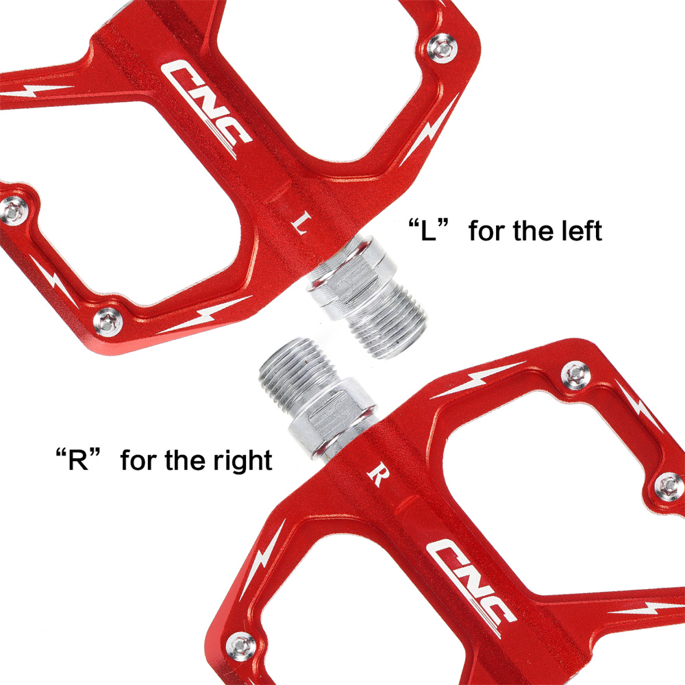 CNC Mtb Pedals, Bicycle Pedals - đánh giá và giá Pedal Platform Flat