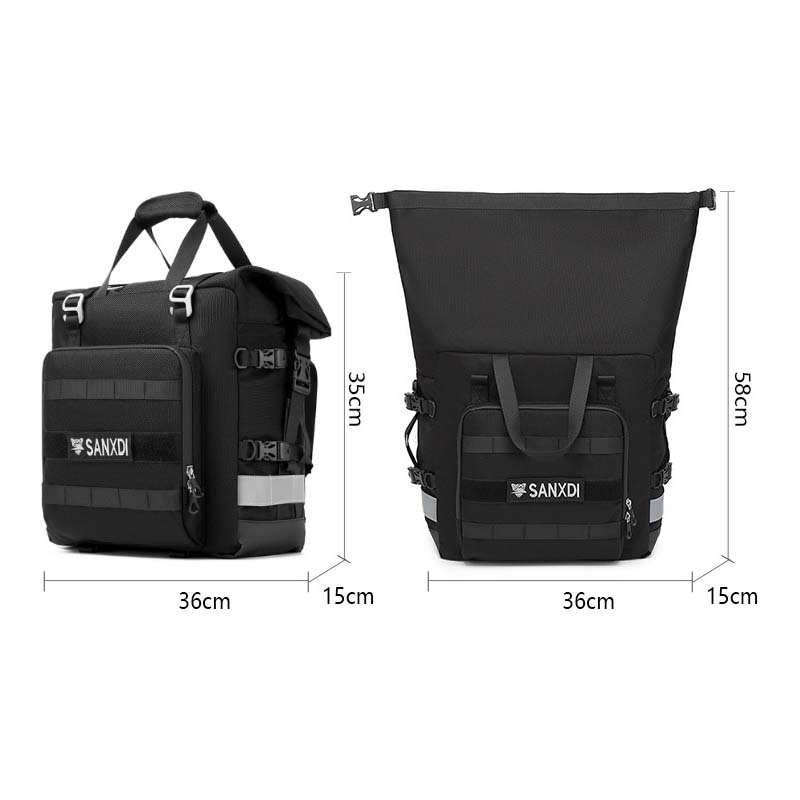 Large Capacity Mountain Bicycl - đánh giá và giá Mountain Biking Bag