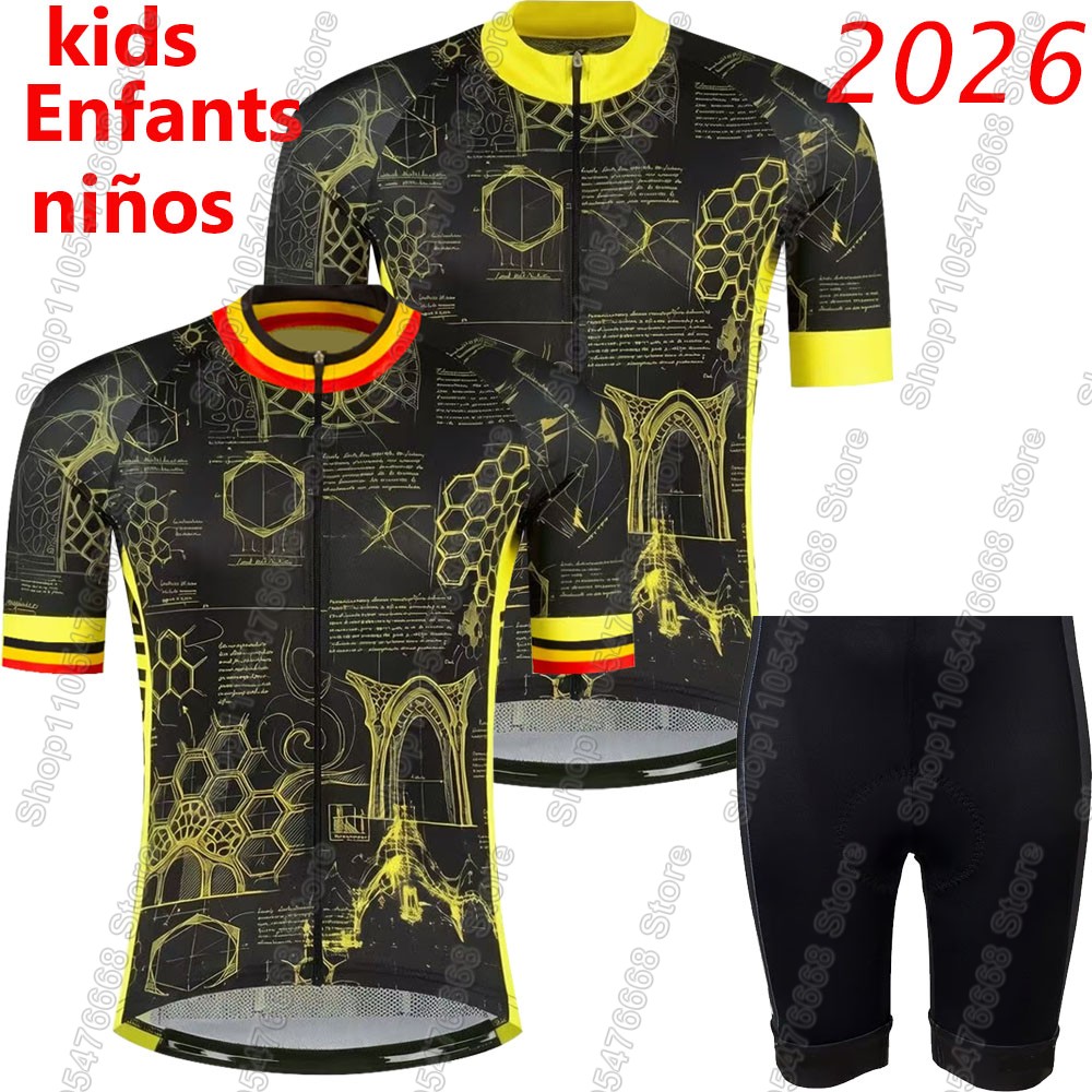 Kids France Tour 2026 Cycling  - đánh giá và giá Mountain Biking Uniform