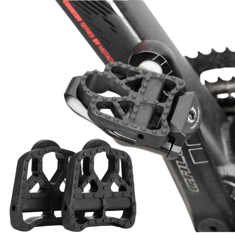 CNC Bike Pedal Adapter - Shima - đánh giá và giá Pedal Platform Flat