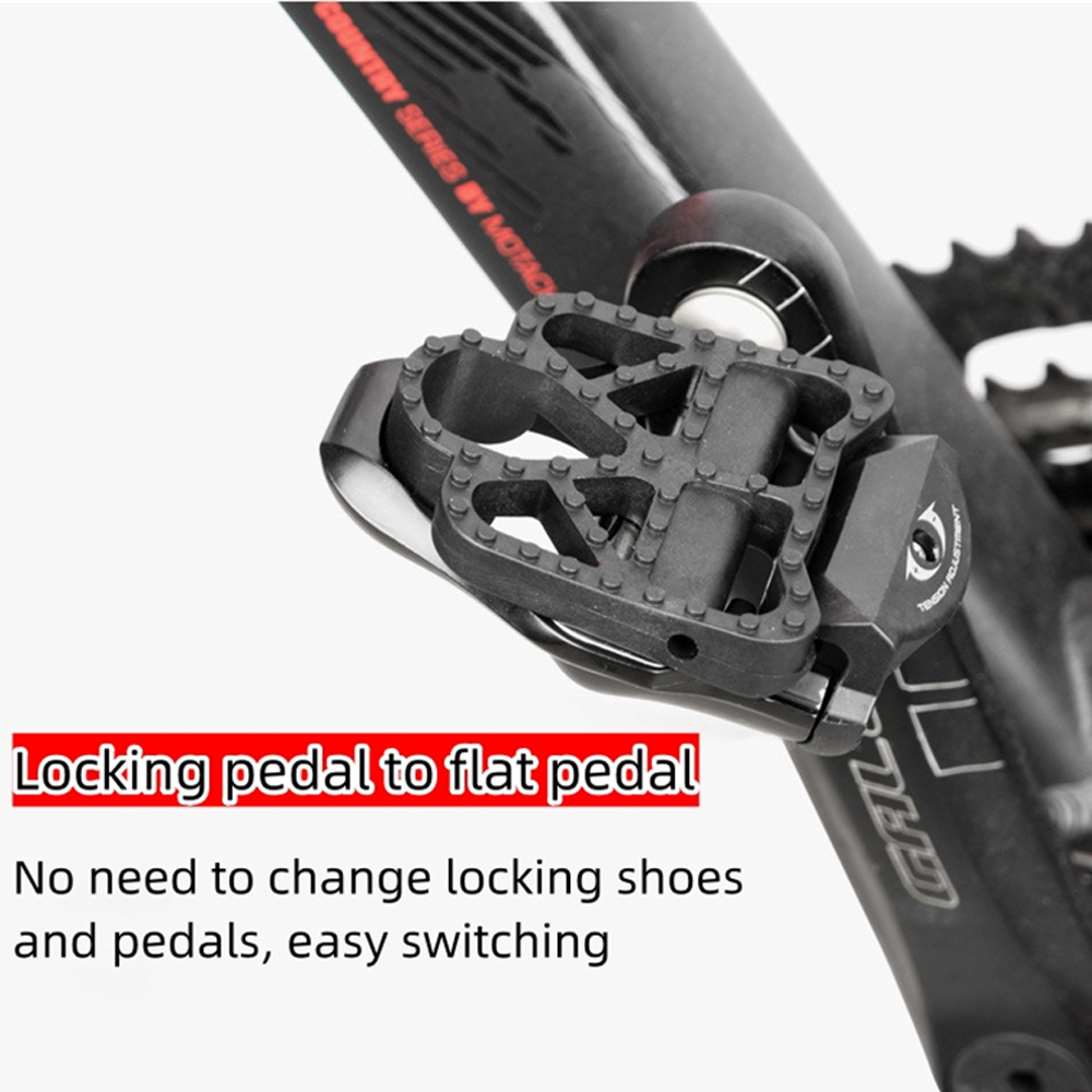 CNC Bike Pedal Adapter - Shima - đánh giá và giá Pedal Platform Flat
