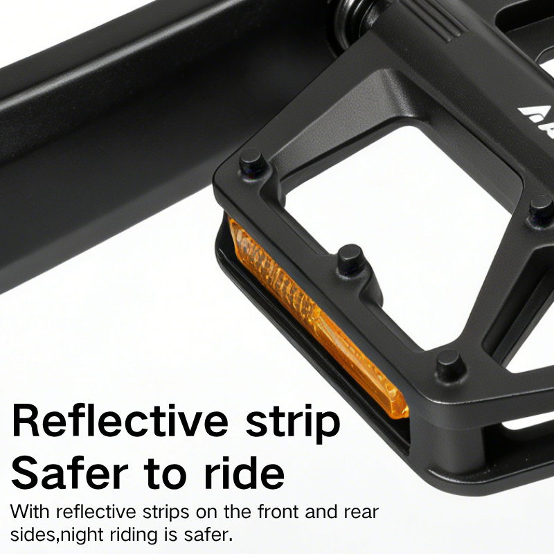 Seal Bearing Bike Pedals with  - đánh giá và giá Pedal Platform Flat